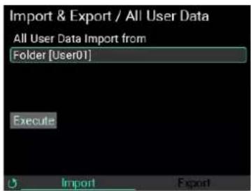 KORG MPS-10 - Import & Export / All User Data - 1