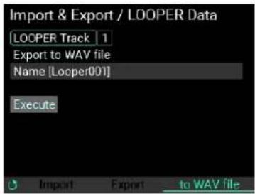 KORG MPS-10 - Exporter sous forme de fichier WAV - 1