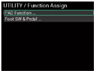 KORG MPS-10 - Function Assign - 1