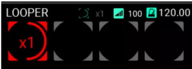 KORG MPS-10 - Superposition avec le Looper - 1