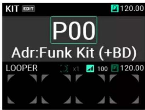 KORG MPS-10 - Mode LOOPER - 1