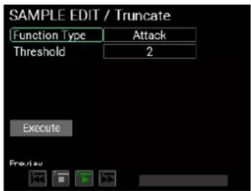 KORG MPS-10 - Function Type : Attack - 1