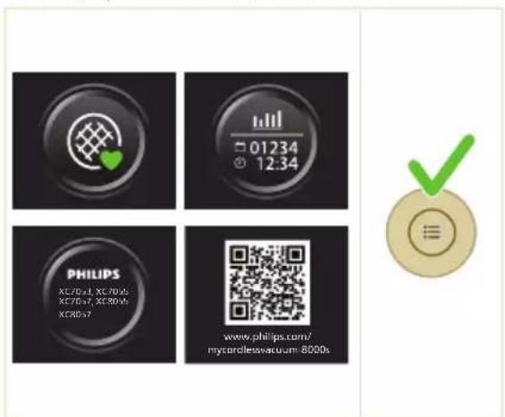 PHILIPS 7000 Series XC7057 - Informacion shtesë - 1