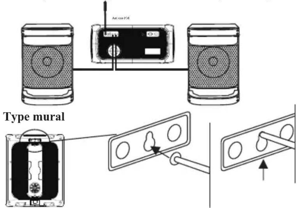 GEMINI GSYS-4800 - DIAGRAMME DE CONNEXION: - 1