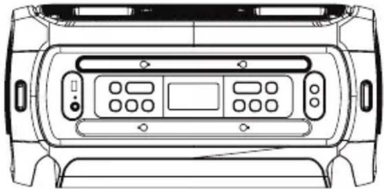 GEMINI GSYS-4800 - Fernbedienung - 1