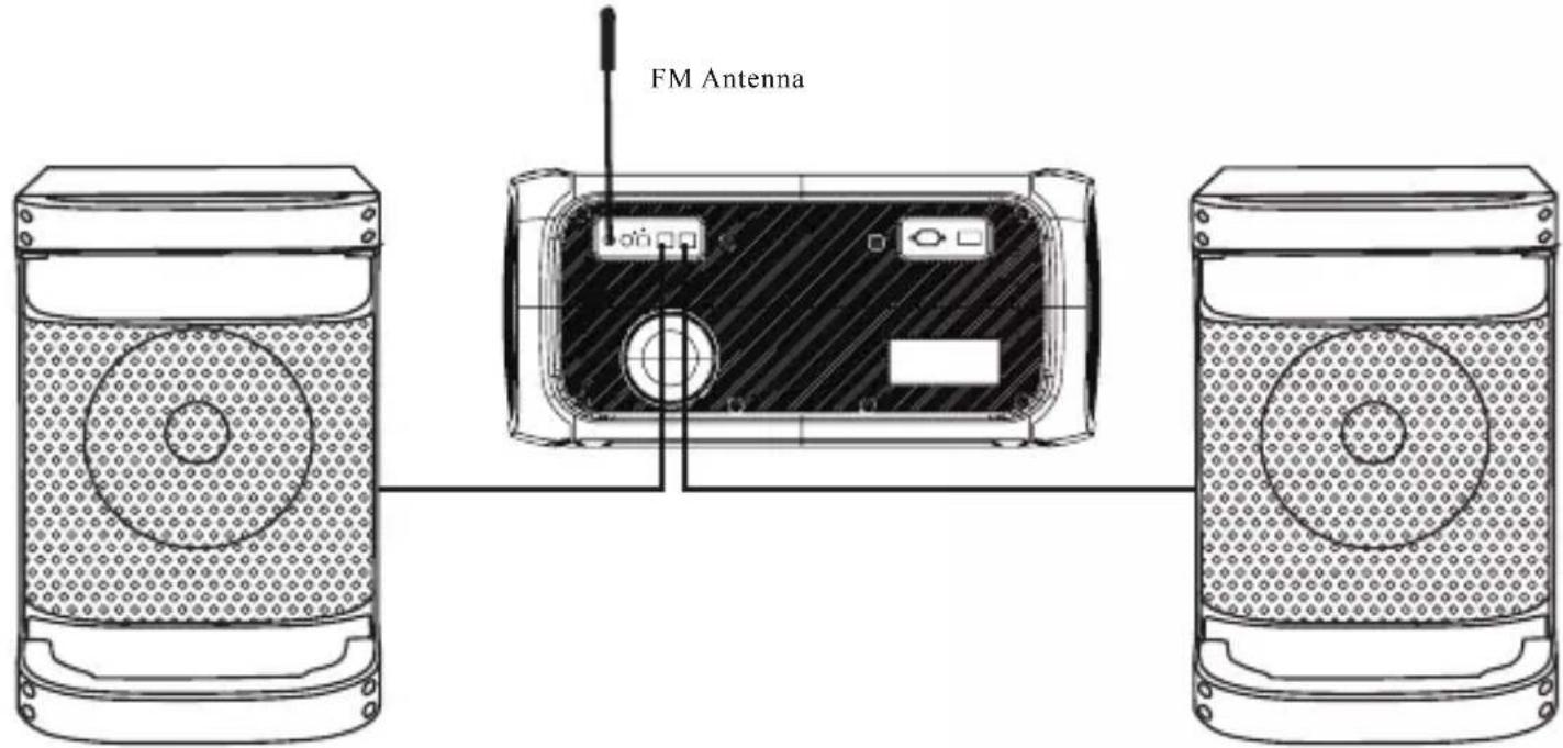 GEMINI GSYS-4800 - CONNECTION DIAGRAM: - 1