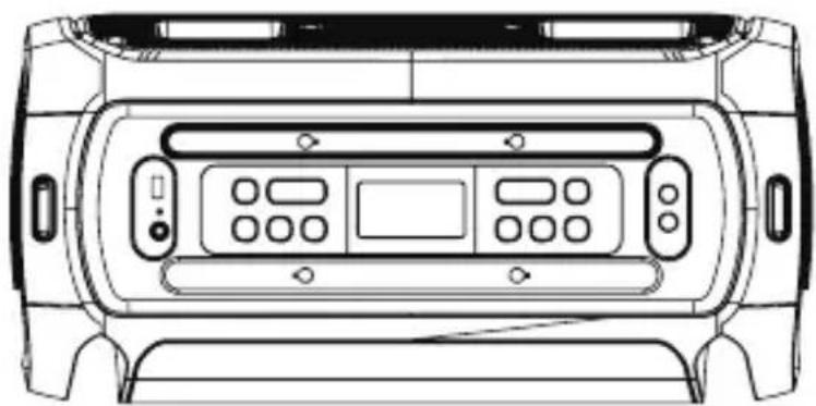 GEMINI GSYS-4800 - Télécommande - 1