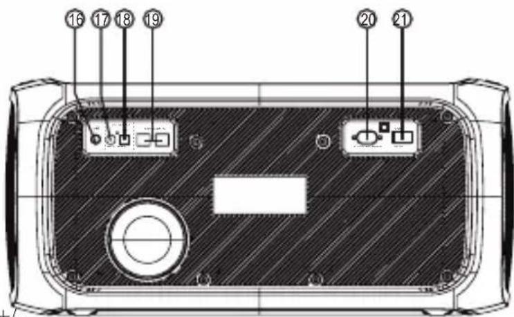 GEMINI GSYS-4800 - Pannello - 2