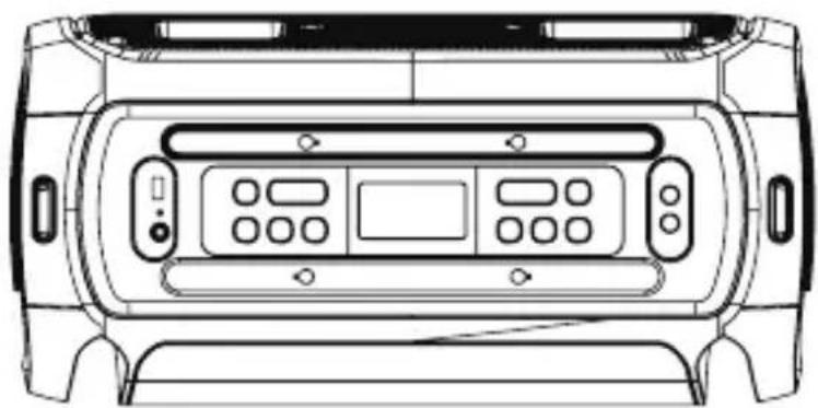 GEMINI GSYS-2400 - Télécommande - 1