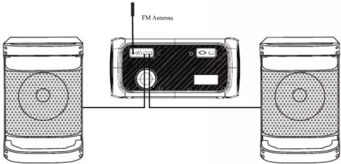 GEMINI GSYS-2400 - CONNECTION DIAGRAM: - 1