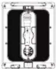 GEMINI GSYS-2400 - Microphone holder on rear of speaker - 1