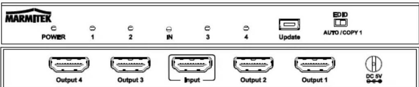 MARMITEK Split 614 UHD 2.0 - Installation - 1