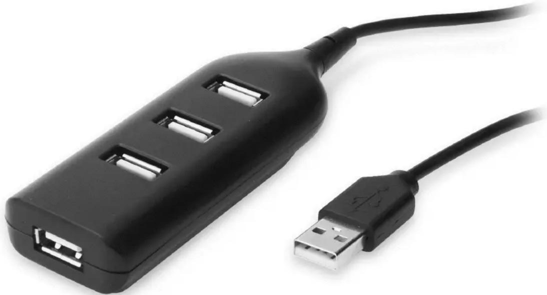 Digitus AB-50001-1 - Concentrateur à 4 ports USB 2.0 - 1