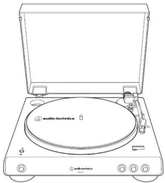 AUDIO TECHNICA AT-LP60xBTB - 1
