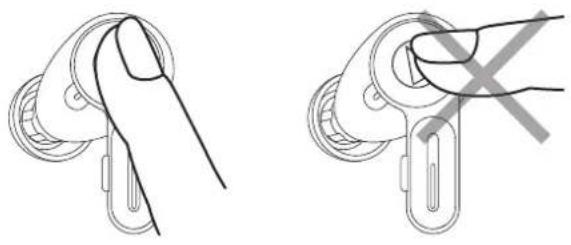 AUDIO TECHNICA ATH-TWX7 - Capeurs tactiles - 1