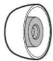 AUDIO TECHNICA ATH-TWX7 - Sélections des embouts - 2