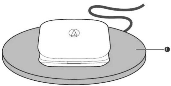 AUDIO TECHNICA ATH-TWX7 - Recharge sans fil - 1
