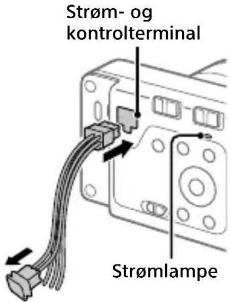SONY ILX-LR1 - Tilslutning til en ekstern strømkilde - 1