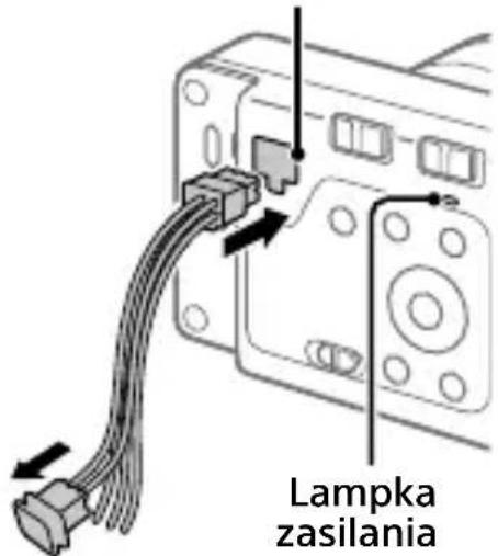SONY ILX-LR1 - Podłączanie do zewnętrznego źródła zasilania - 1