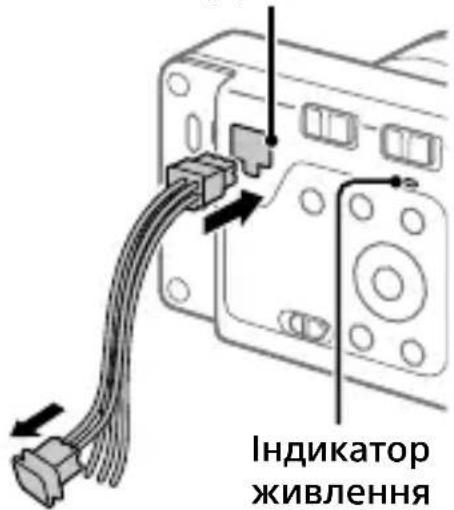 SONY ILX-LR1 - Підключення до зовнішнього джерела живлення - 1