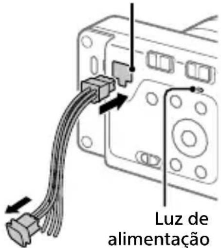 SONY ILX-LR1 - Ligar a uma fonte de alimentação externa - 1