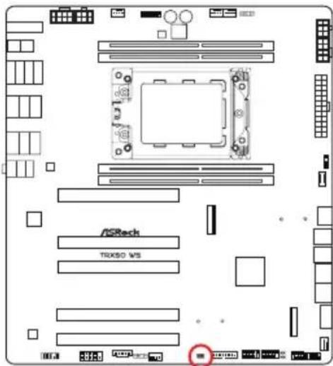 ASROCK TRX50 WS - Mise sous tension - 4