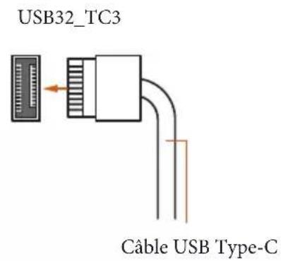 ASROCK TRX50 WS - Embases et connecteurs de la carte mère - 13