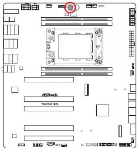 ASROCK TRX50 WS - Embases et connecteurs de la carte mère - 39