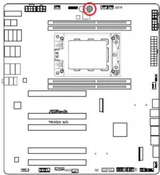 ASROCK TRX50 WS - Embases et connecteurs de la carte mère - 37
