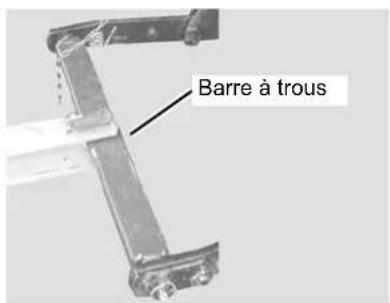 KUBOTA RA2577 - Barre à trous - 1