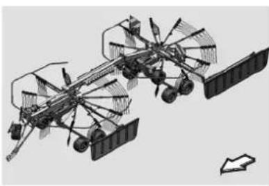 KUBOTA RA2577 - Les illustrations suivantes présentent la machine - 1