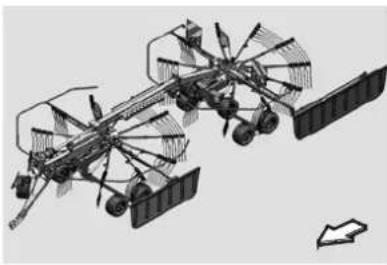 KUBOTA RA2071T - Les illustrations suivantes presentn la machine - 1
