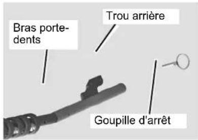 KUBOTA RA2071T - Coupez le moteur et immobilisez le tracteur - 1