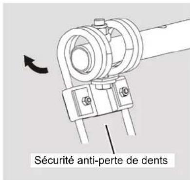 KUBOTA RA2071T - Sécurité anti-perte de dents - 1