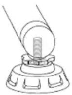 Wahoo Kickr Move - AXIS FEET ADJUSTMENT - 1