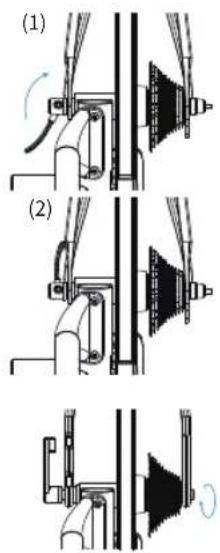 Wahoo Kickr Move - PARA EJES DE 142 MM O 148 MM - 1