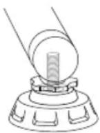 Wahoo Kickr Move - AXIS FÜSSEINSTELLUNG - 1