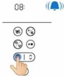 PHILIPS HD7888 - Setting the clock - 2