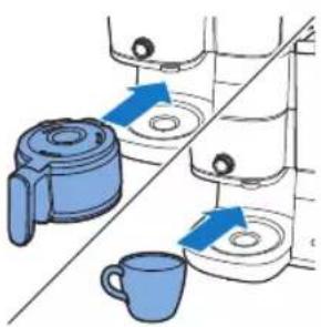 PHILIPS HD7888 - Använda förmalet kaffe - 6