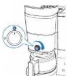 PHILIPS HD7888 - Avertissement : Pour ne pas endommager la cafetière, ne versez pas d'eau dans le bac à grains. - 4