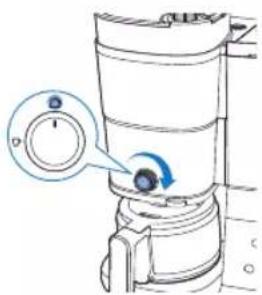 PHILIPS HD7888 - Attenzione: non mettere i chicchi di caffè o il caffè pre-macinato nel serbatoio dell'acqua. - 4