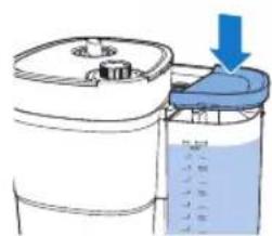 PHILIPS HD7888 - Kohvimasinast katlakivi eemaldamine - 3