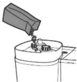 PHILIPS HD7888 - Använda kaffebönor - 1