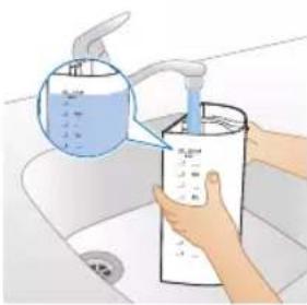 PHILIPS HD7888 - Avertissement : Pour ne pas endommager la cafetière, ne versez pas d'eau dans le bac à grains. - 2
