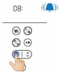 PHILIPS HD7888 - Setting the timer - 1