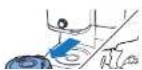 PHILIPS HD7888 - Afkalkning af kaffemaskinen - 6