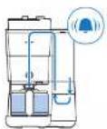 PHILIPS HD7888 - Afkalkning af kaffemaskinen - 5