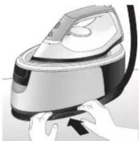 PHILIPS 2000 series PSG2000 - تنظيف قاعدة المكواة - 11