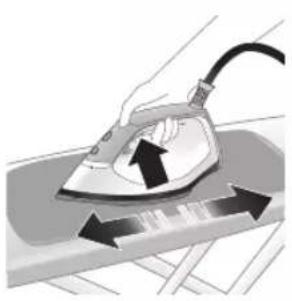 PHILIPS 2000 series PSG2000 - Membersihkan plat tapak - 1
