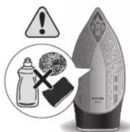 PHILIPS 2000 series PSG2000 - Asos plitasini tozalash - 2